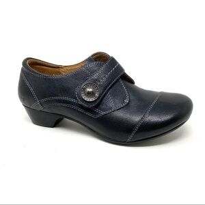 Taos Rhumba pumps black leather